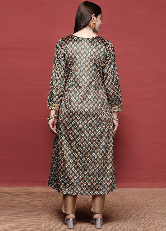 Green Readymade Velvet Kurti Buy Cheap How Much