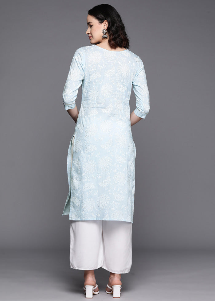 Aqua Pure Readymade Cotton Kurti Sale Tumblr