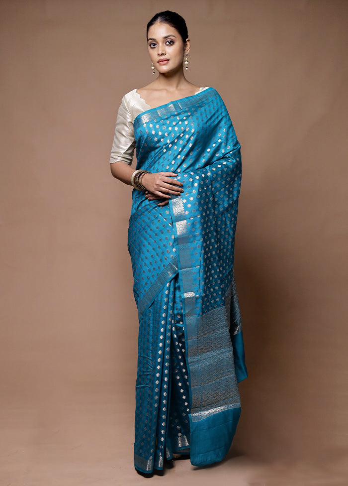 firoza Dupion Silk Saree With Blouse Piece Newest Cheap Online