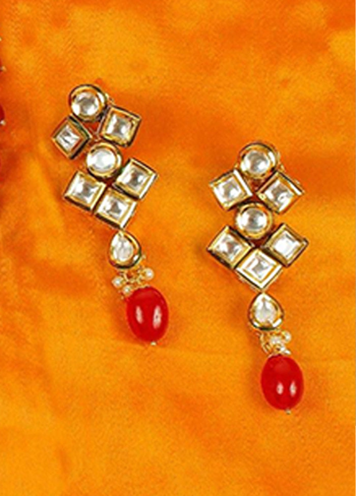 Red Alloy Jewellery Set The Cheapest Cheap Pice