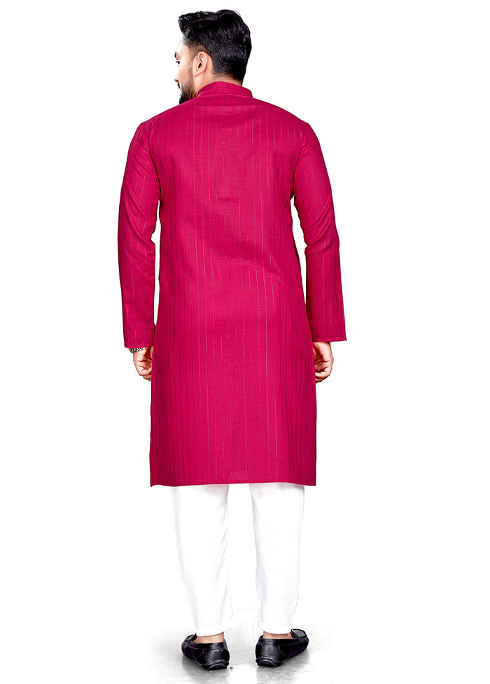 Rani Pure Cotton Kurta And Pajama Set Clearance Great Deals