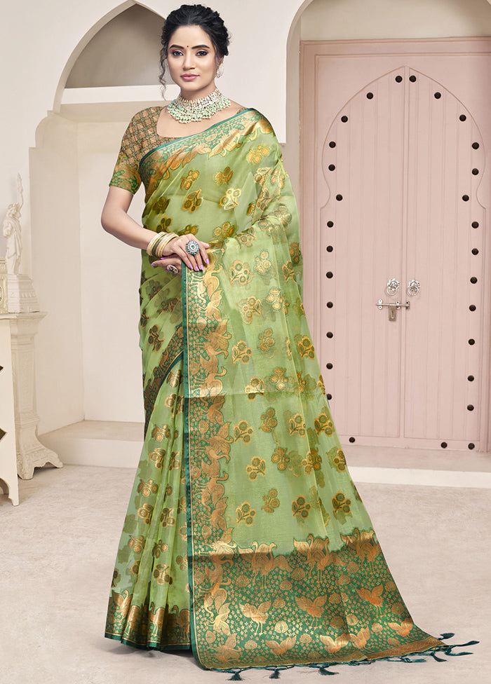 Multicolor Organza Saree With Blouse Piece Clearance Online Amazon