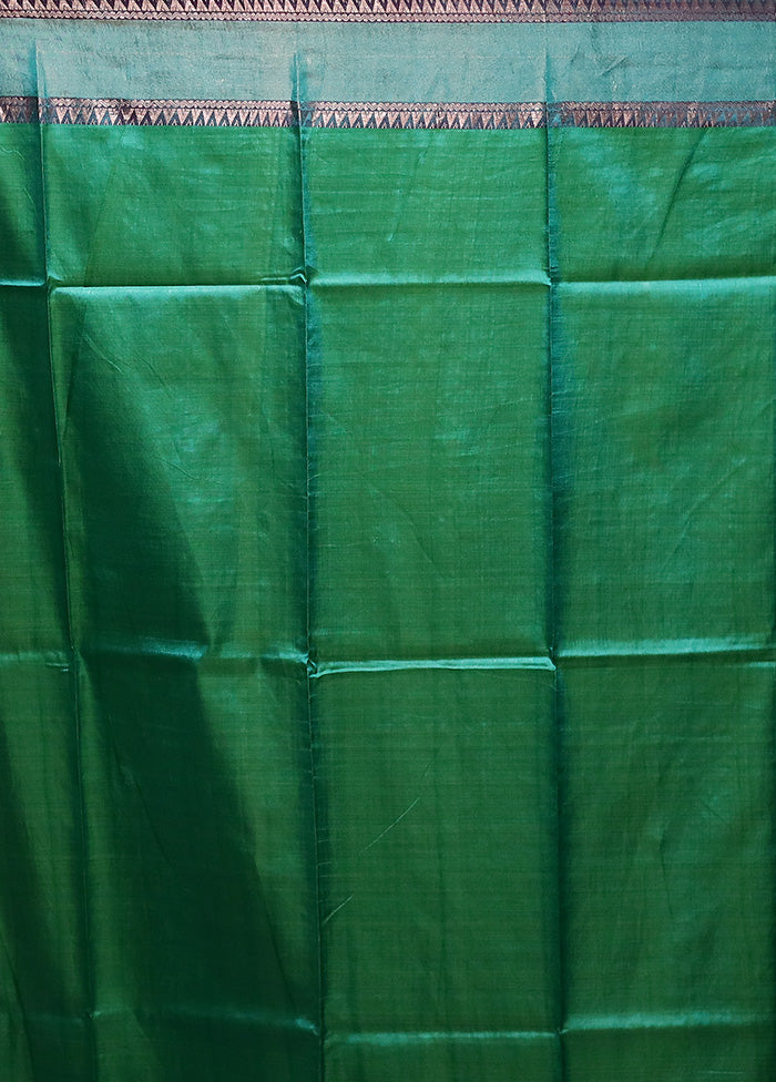 Green Pure Bishnupuri Silk Saree Without Blouse Piece Collections Cheap Pice