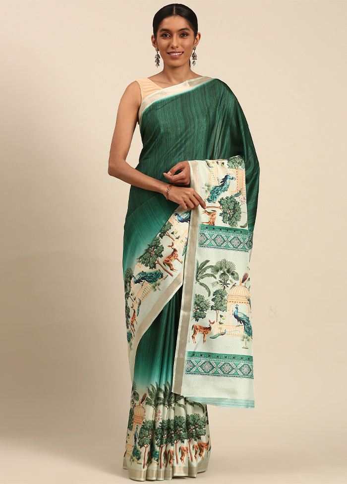 Rama Cotton Saree With Blouse Piece Outlet Manchester Great Sale