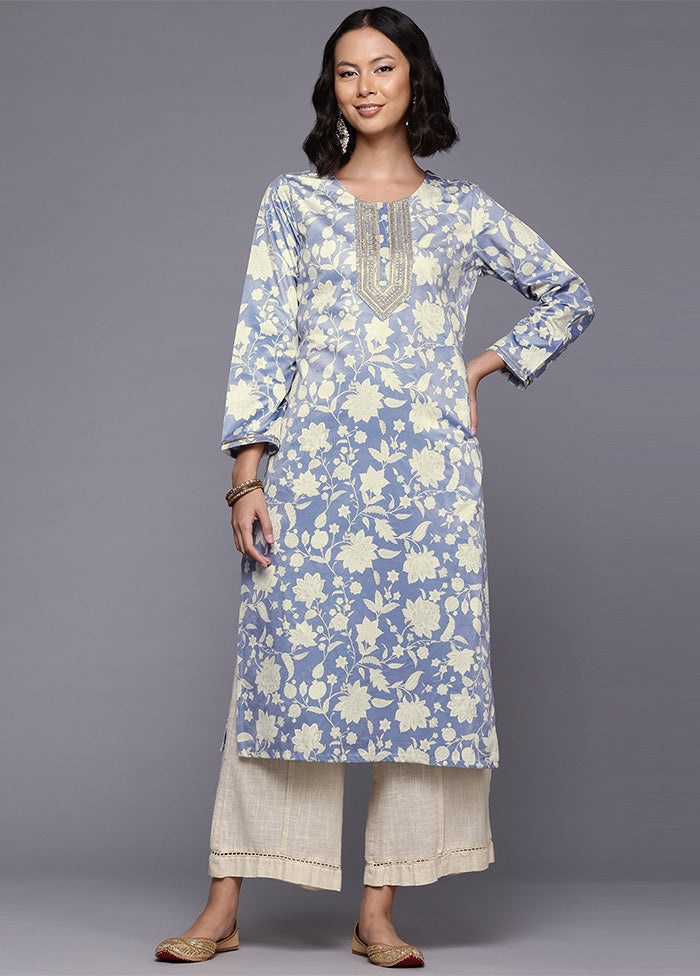 Grey Readymade Velvet Kurti Visit New Cheap Pice