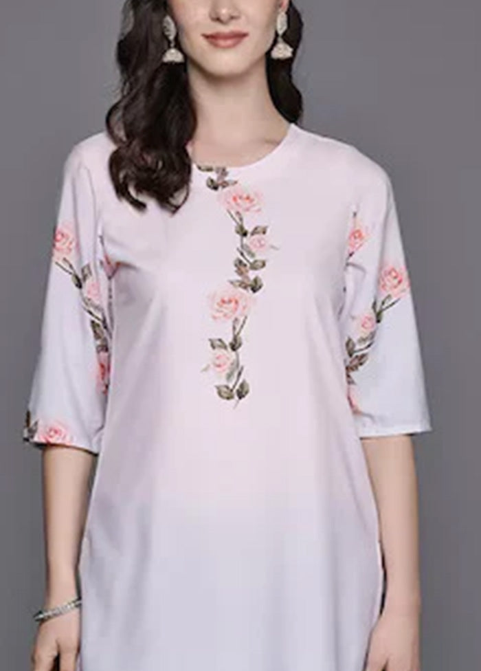 Pink Readymade Silk Kurti Free Shipping Huge Surprise